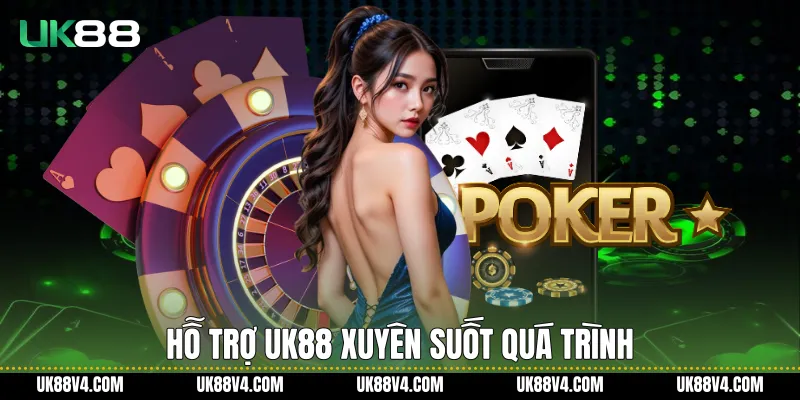 Liên Hệ UK88 Trực Tuyến Nhanh Chóng Và Bảo Mật Hỗ trợ UK88 xuyên suốt quá trình