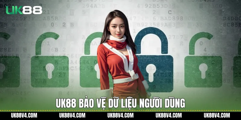 Chính Sách Bảo Mật Trên UK88 Và Cam Kết Người Dùng UK88 bảo vệ dữ liệu người dùng